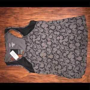 Size 1 Torrid work out tank top with built in bra